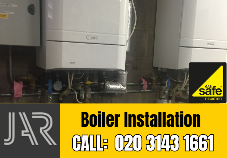 boiler installation Cobham