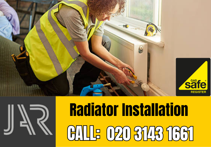 radiator installation Cobham